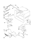 Freezer liner parts