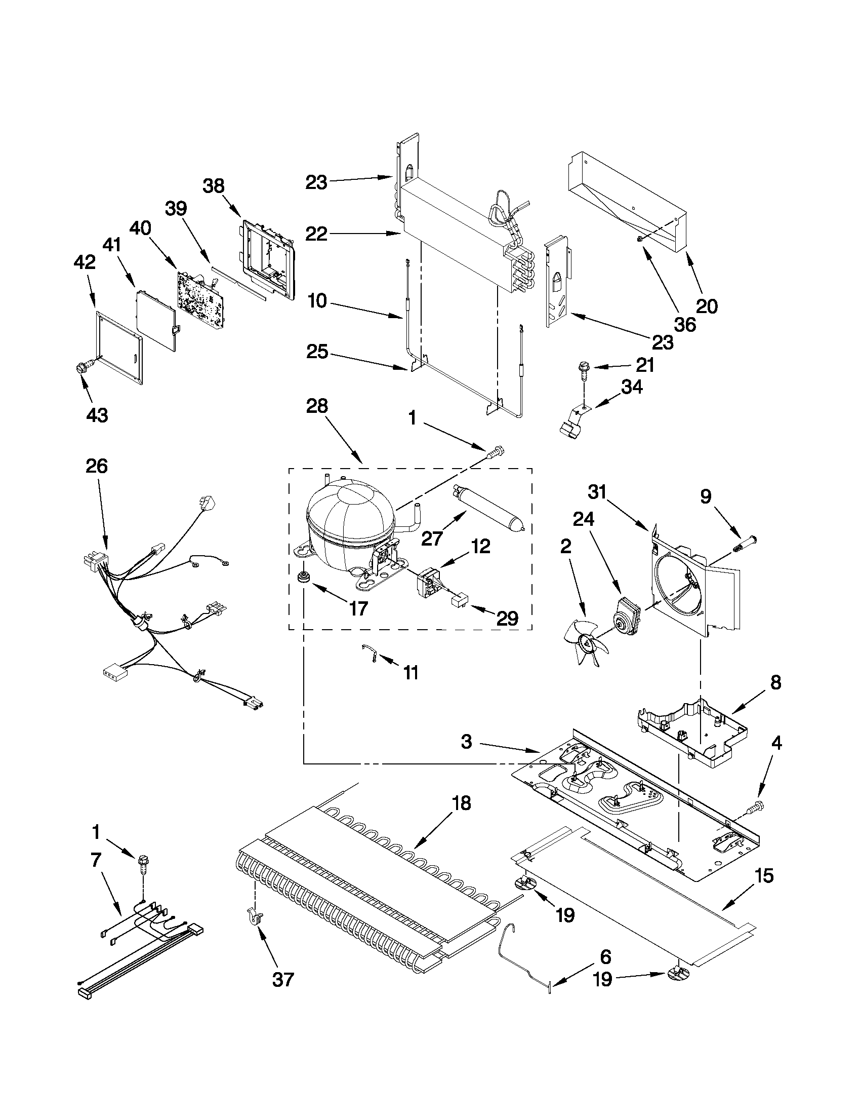 Unit parts