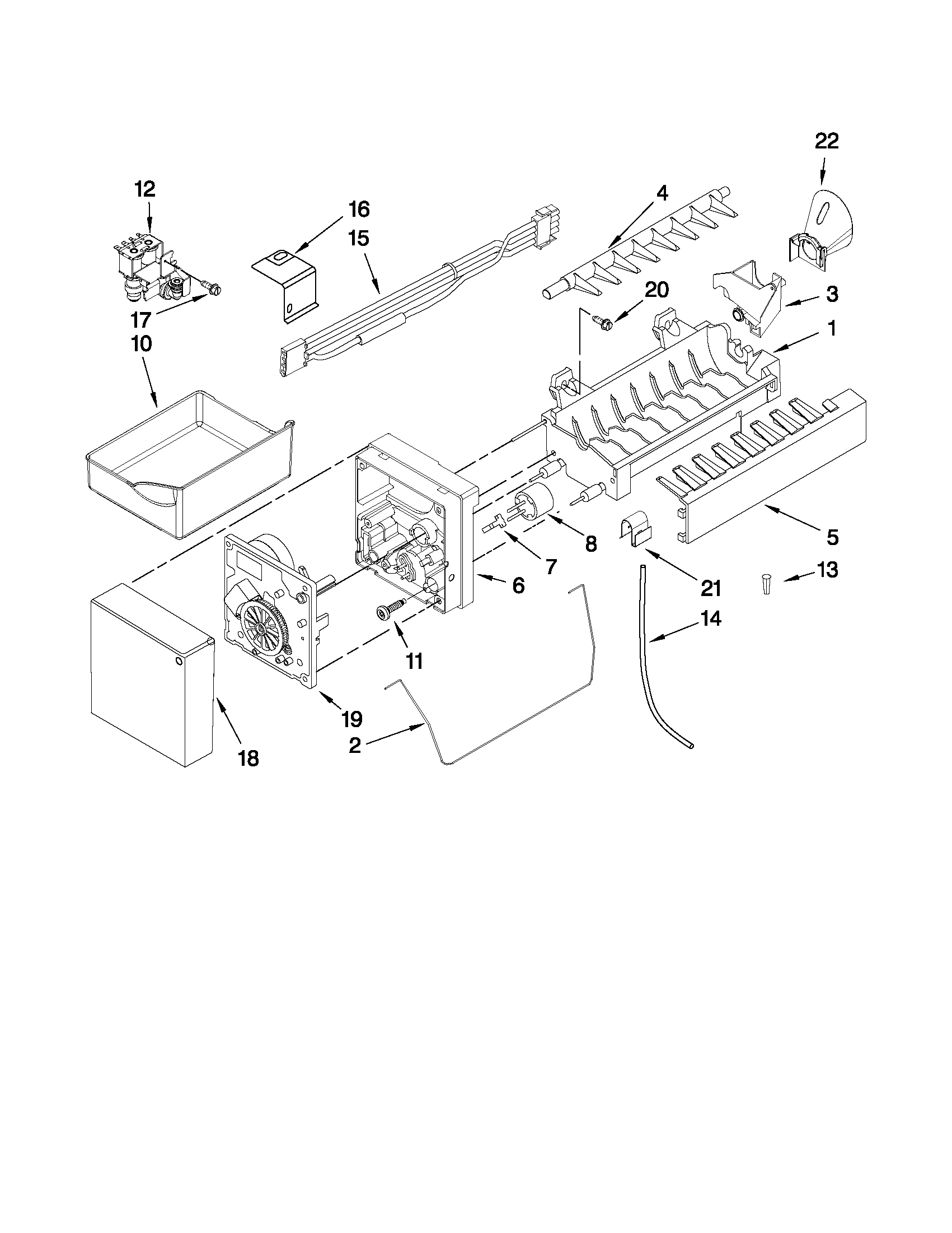 Icemaker parts