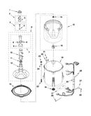 Basket and tub parts