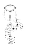 Gearcase, motor and pump parts