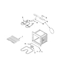 Internal oven parts