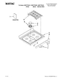 Cooktop parts