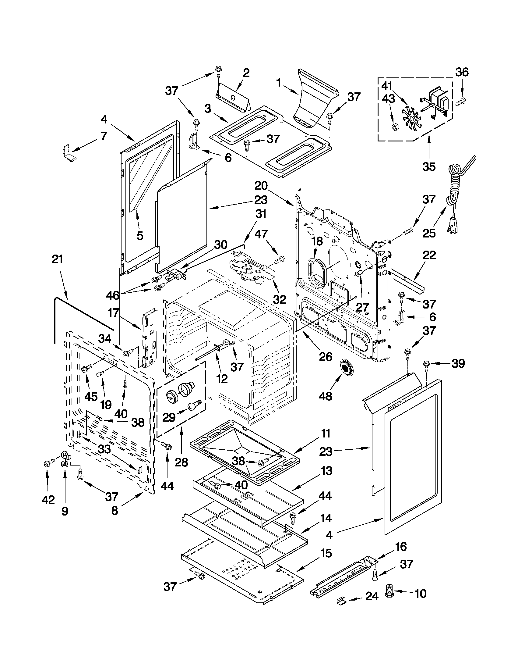 CHASSIS PARTS