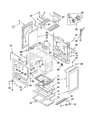 Chassis parts