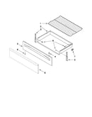 Drawer & broiler parts