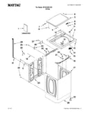 Top and cabinet parts