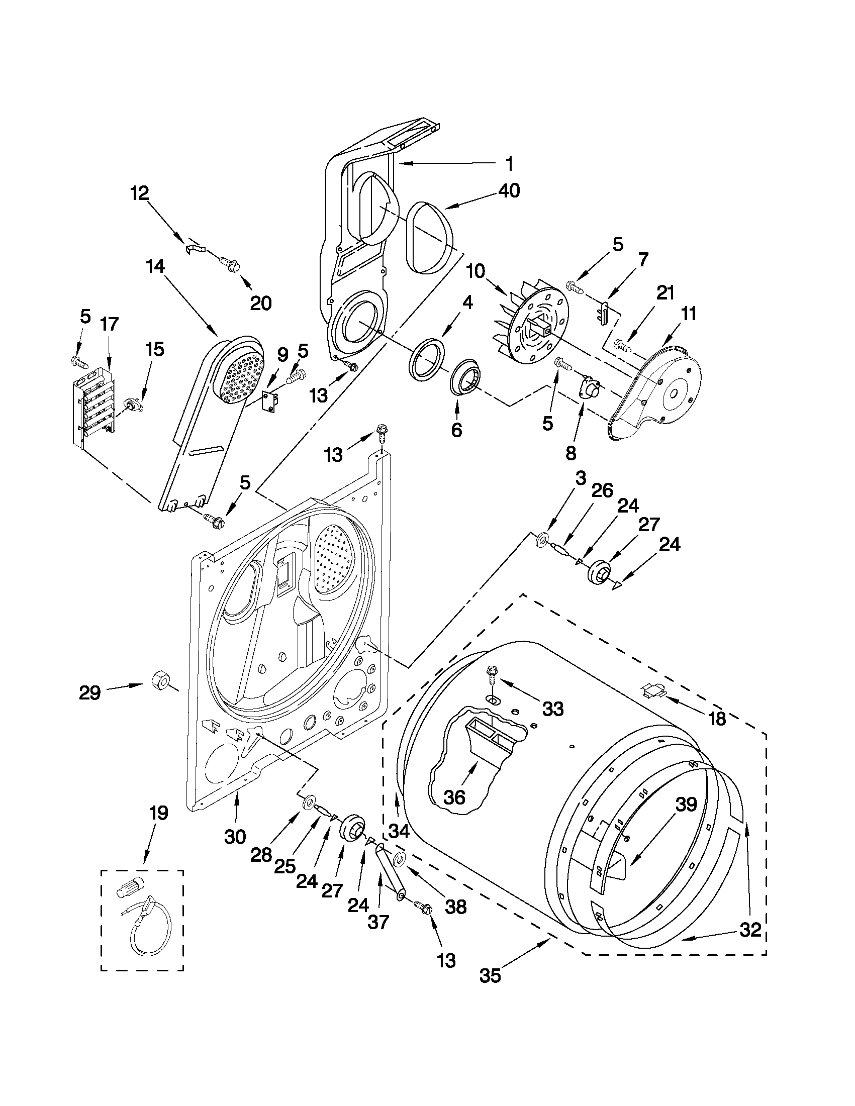 Bulkhead parts
