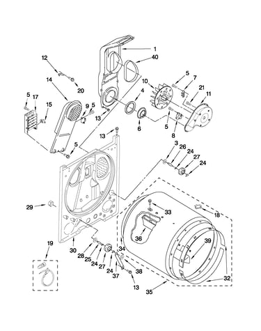 Bulkhead parts