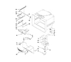 Maytag G32027WEKB4 freezer liner parts diagram