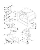 Freezer liner parts