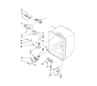 Maytag G32027WEKB4 refrigerator liner parts diagram
