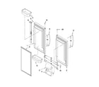Maytag G32027WEKB4 refrigerator door parts diagram