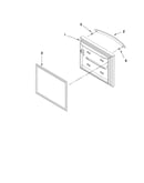 Freezer door parts