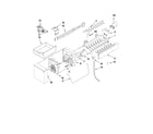 Maytag G32027WEKB4 icemaker parts diagram