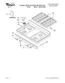 Cooktop parts