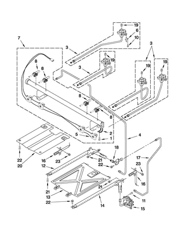 Manifold parts