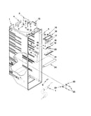 Refrigerator liner parts