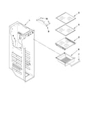 Freezer liner parts