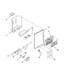 Dispenser front parts