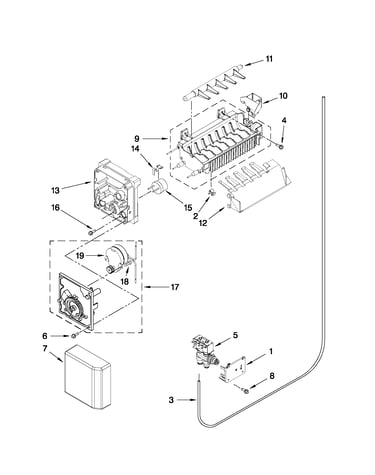 Icemaker parts
