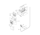 Whirlpool BRS62CRBNA00 icemaker parts diagram