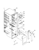 Refrigerator liner parts