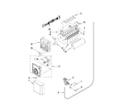 Whirlpool 7WSC19D2XS00 icemaker parts diagram