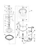 Basket and tub parts