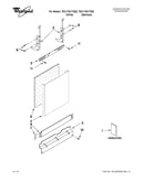 Door and panel parts