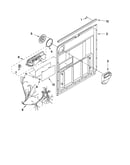 Door and latch parts