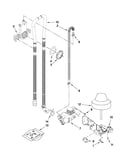 Fill, drain and overfill parts