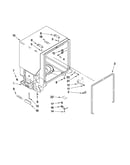 Tub and frame parts