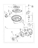 Pump and motor parts