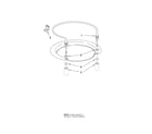 Whirlpool 7DU1100XTSS2 heater parts diagram