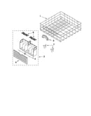 Lower rack parts