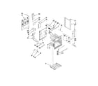Maytag MER6741BAW17 chassis parts diagram
