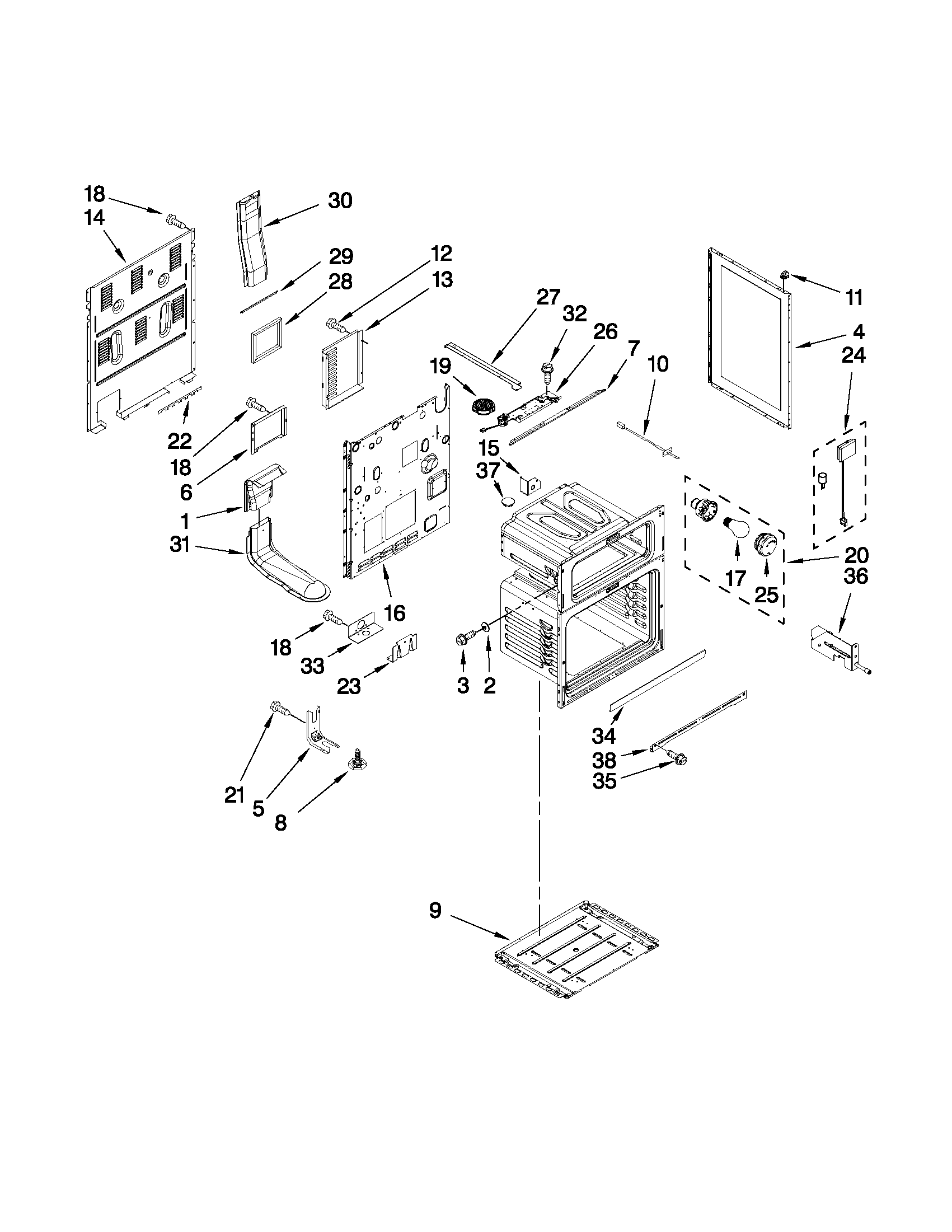 Chassis parts