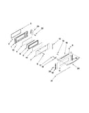 Upper door parts