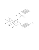 Rack and element parts