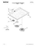 Cooktop parts