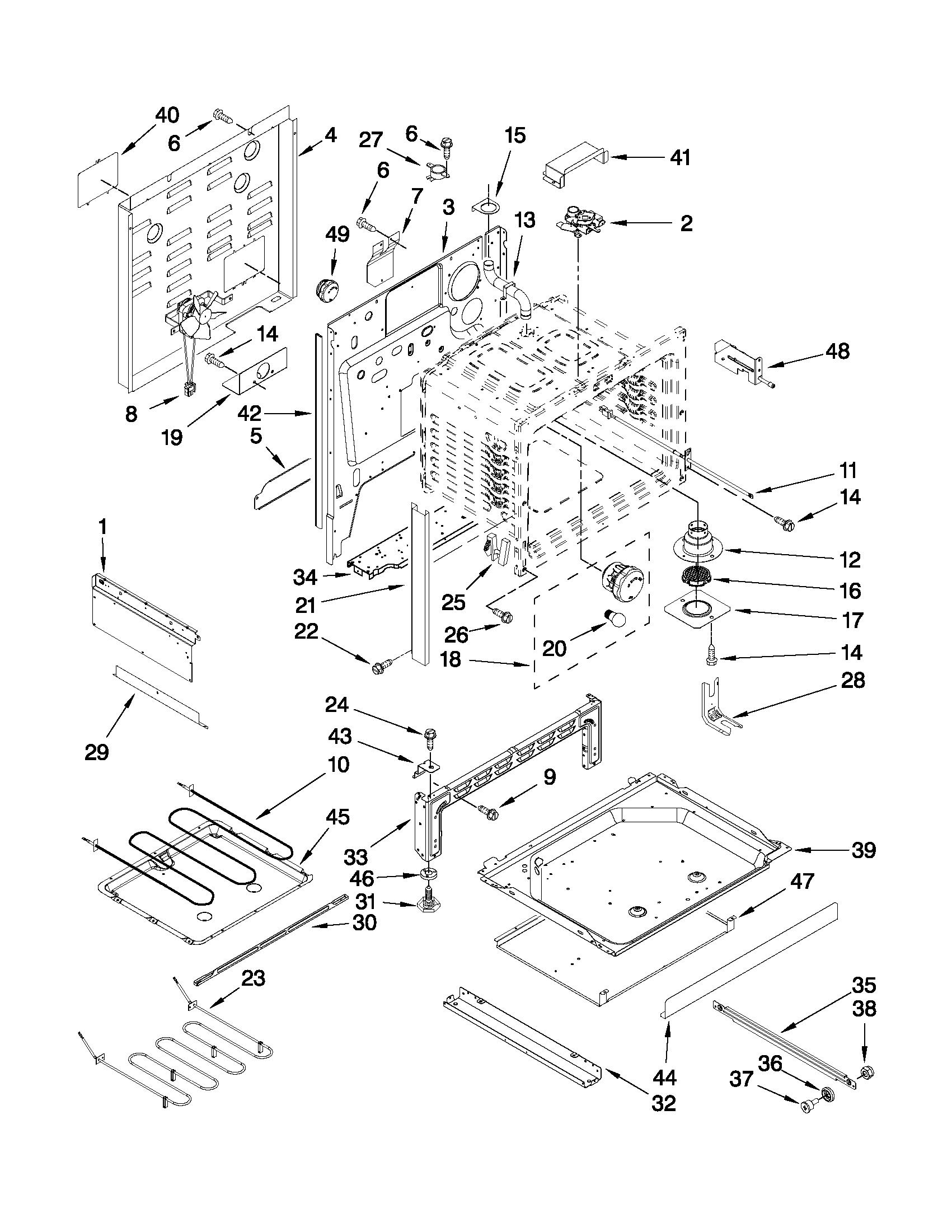 CHASSIS PARTS