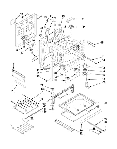 Chassis parts