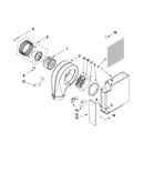 Blower unit parts