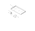 Jenn-Air JGD8348CDP16 burner box assembly diagram