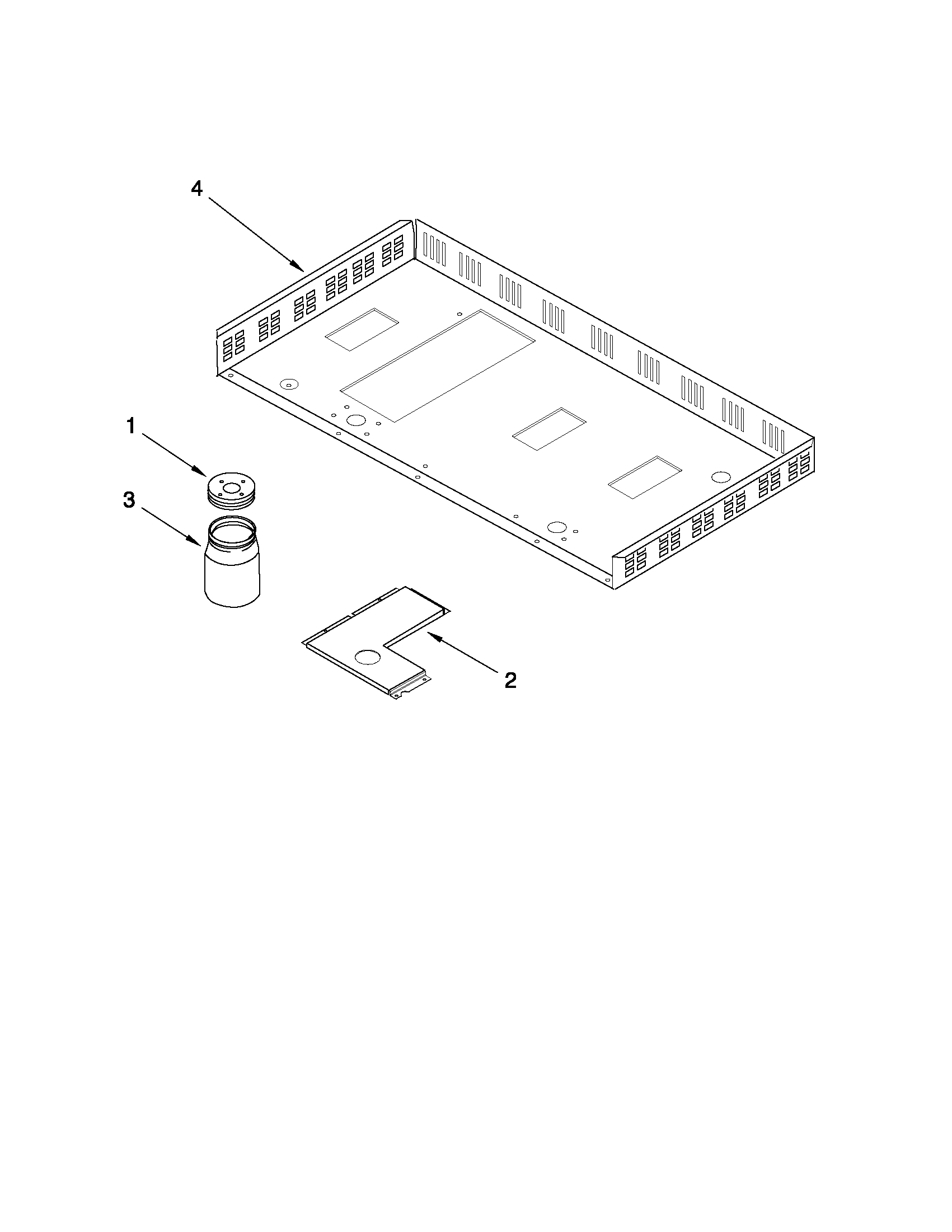 Burner box assembly