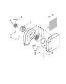 Blower unit parts