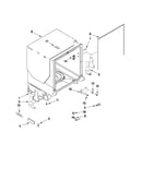 Tub and frame parts