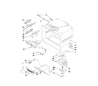 Maytag G37026FEAW3 freezer liner parts diagram