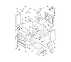 Whirlpool GR478LXPQ0 chassis parts diagram